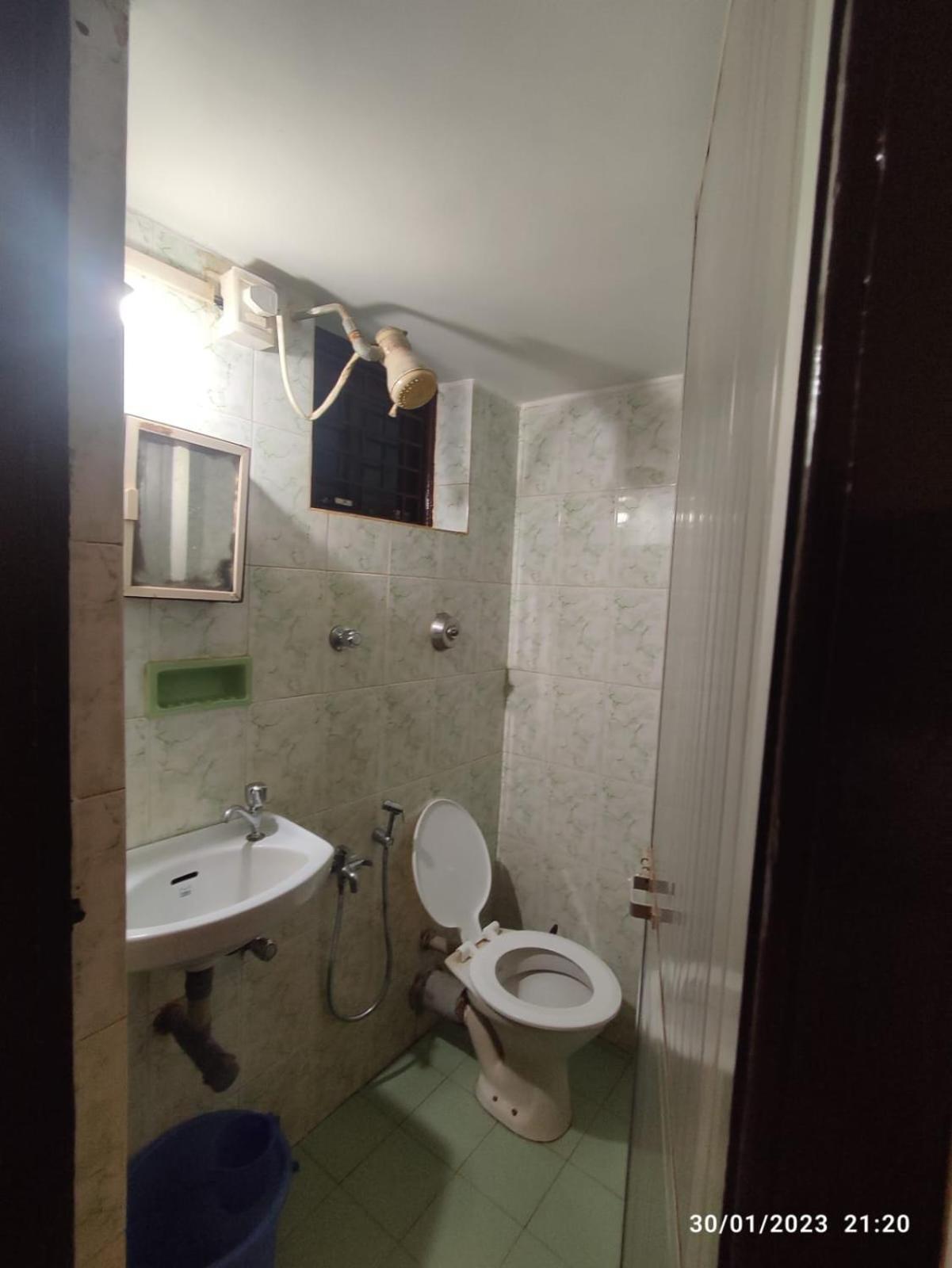 אנג'ונה Hill View Guest House מראה חיצוני תמונה